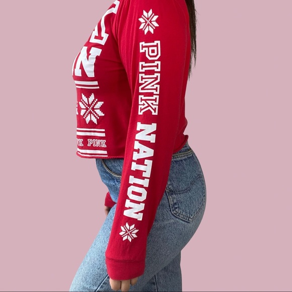 PINK Crop Top - Picture 2 of 4